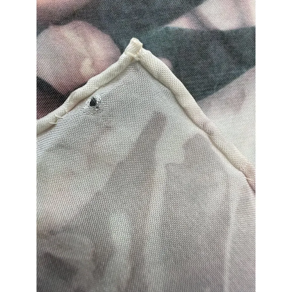 Music Note Scarf 100% Silk 15 x 60 Artsy Modern Musiccore Giftable
